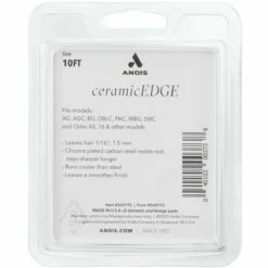 Andis CeramicEdge Blade 10FT 5 Andis CeramicEdge Blade 10FT -pet store ad56161 560192 ceramicedge size 10ft blade package back