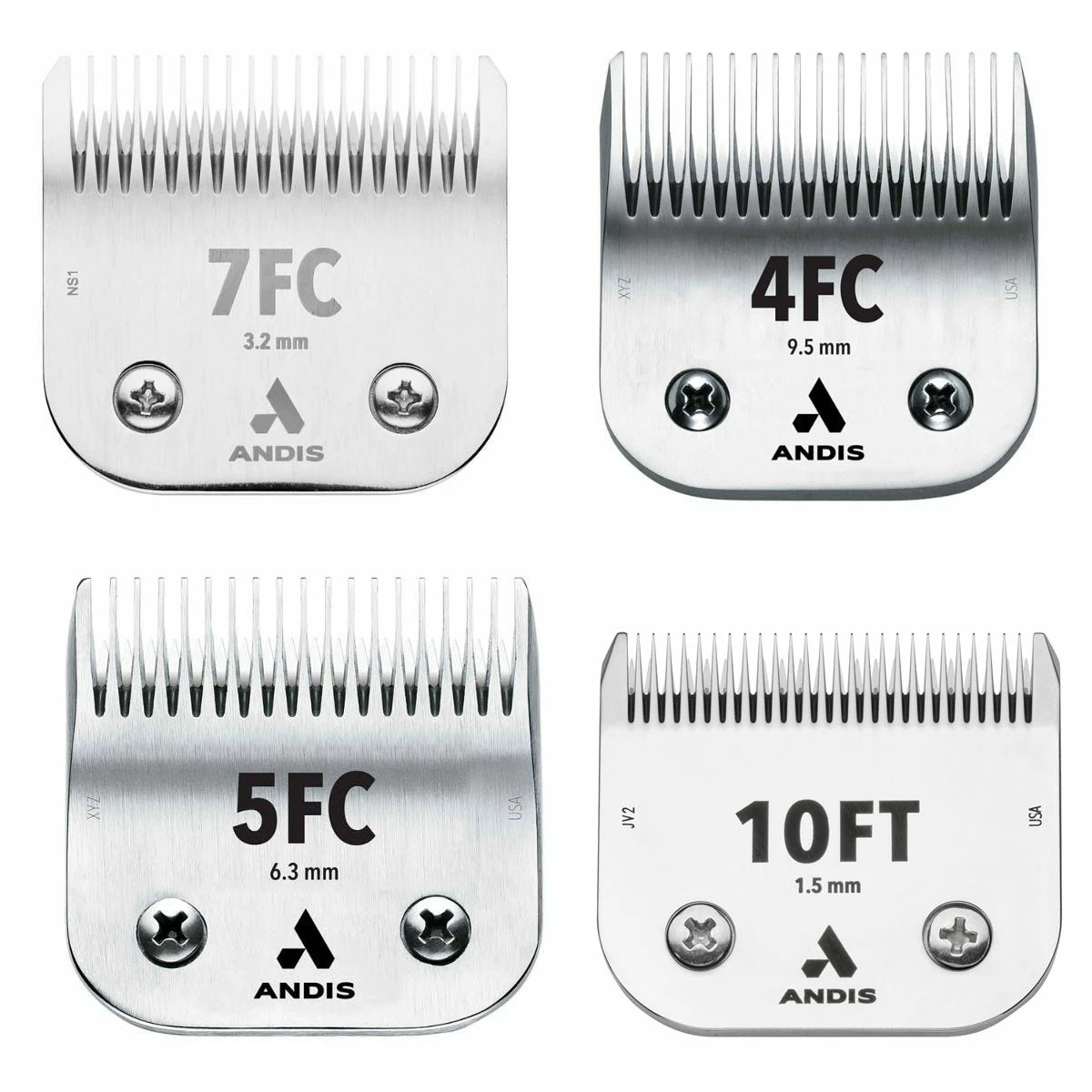 Andis CeramicEdge Blades 1 Andis CeramicEdge Blades