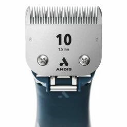 Andis EMERGE Cordless Clipper Blue 9 Andis EMERGE Cordless Clipper Blue -pet store ad5645 19 emerge clipper blue rdlc 1 blade close up 4 2