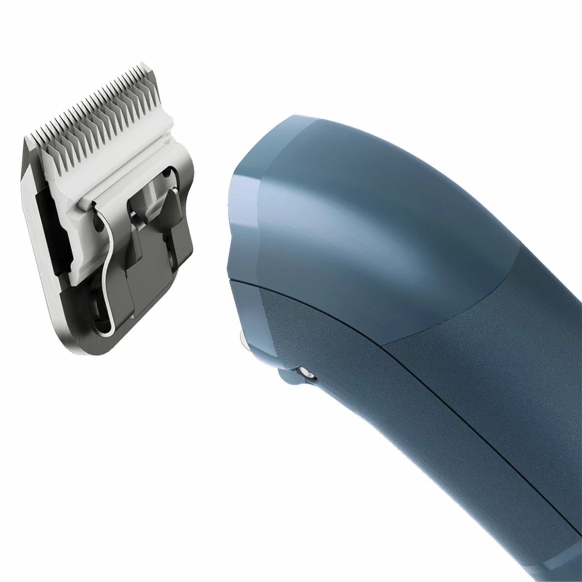 Andis EMERGE Cordless Clipper Blue 4 Andis EMERGE Cordless Clipper Blue - Image 4