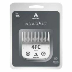 Andis UltraEdge Blade 4FC Finish Blade 3/8In Cut 4 Andis UltraEdge Blade 4FC Finish Blade 3/8In Cut -pet store ad64123 ultraedge blade size 4fc package front