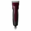 Andis Excel 5-Speed Clipper Dark Red -pet store ad65410 831 excel 5 speed plus smc burgundy straight 1 web 1