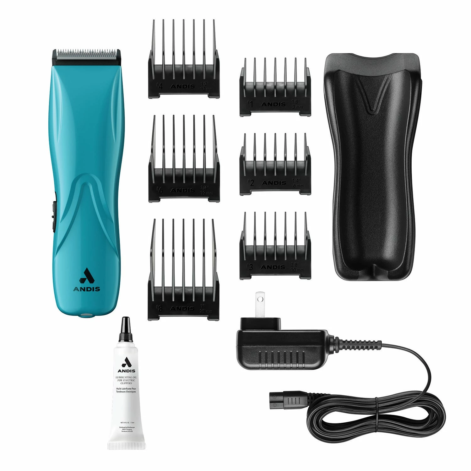 Andis Pulse Li 5 Adjustable Blade Clippers 6 Andis Pulse Li 5 Adjustable Blade Clippers - Image 6