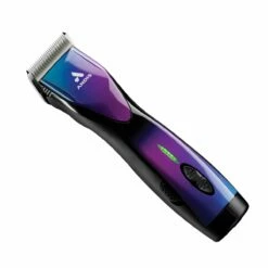 Andis Purple Pulse ZRII 5-Speed Cordless Clippers -pet store ad7905 79 pulse zr ii clipper purple galaxy dbcl 2 angle 3 1
