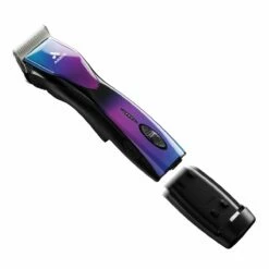 Andis Purple Pulse ZRII 5-Speed Cordless Clippers -pet store ad7905 79 pulse zr ii clipper purple galaxy dbcl 2 battery detach 1