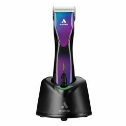 Andis Purple Pulse ZRII 5-Speed Cordless Clippers -pet store ad7905 79 pulse zr ii clipper purple galaxy dbcl 2 straight in base 1
