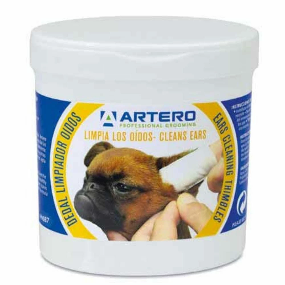 Artero Disposable Ear Cleaning Wipes 1 Artero Disposable Ear Cleaning Wipes