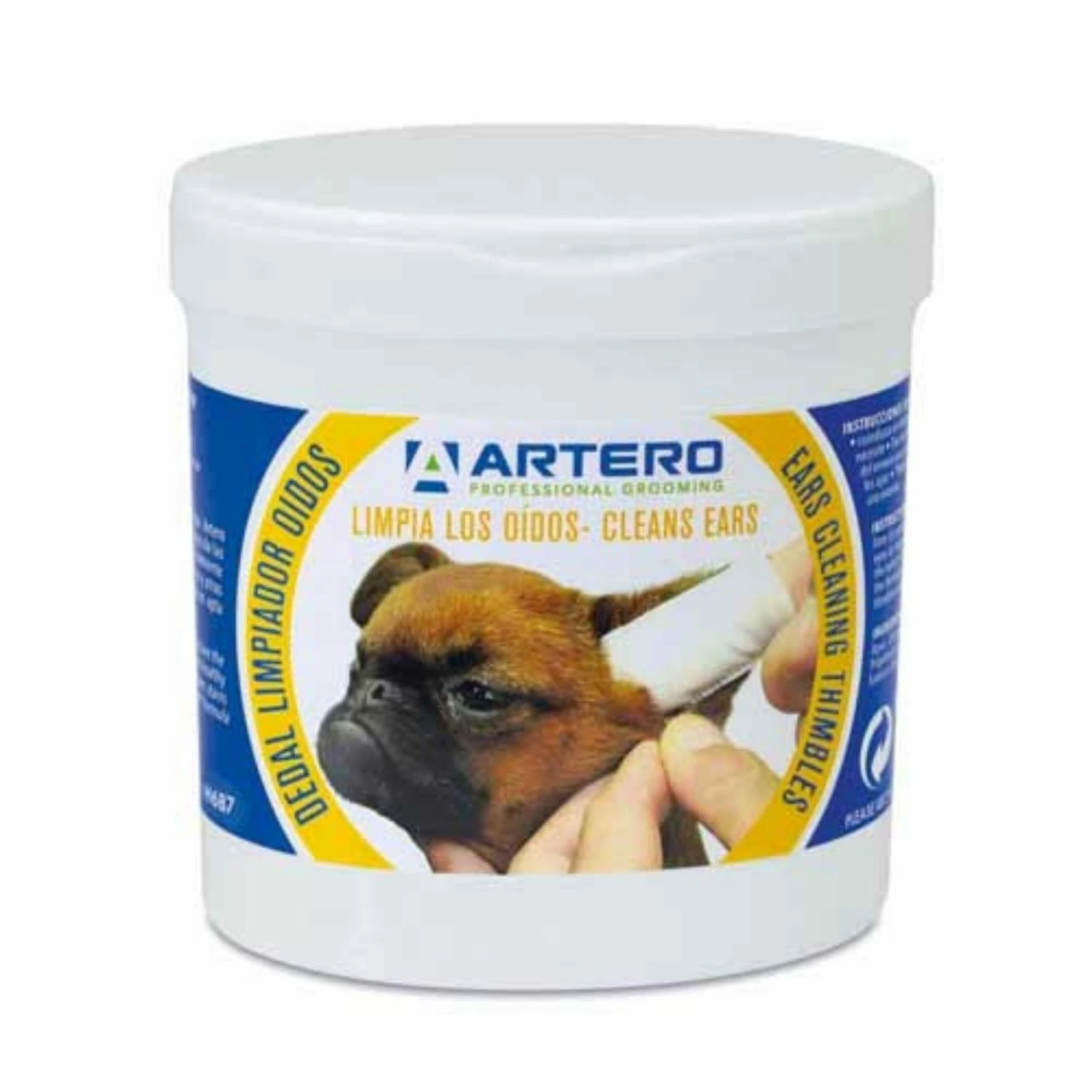 Artero Disposable Ear Cleaning Wipes 2 Artero Disposable Ear Cleaning Wipes - Image 2