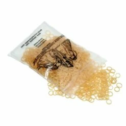 Colored Latex Bands - Size L 9 Colored Latex Bands - Size L -pet store bandl clear 00