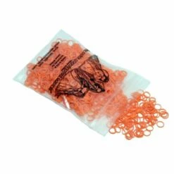 Colored Latex Bands - Size M 11 Colored Latex Bands - Size M -pet store bandsmm cream 00 1