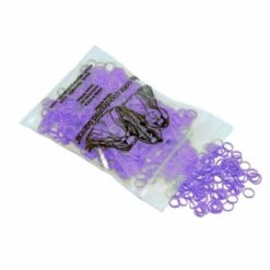 Colored Latex Bands - Size M 12 Colored Latex Bands - Size M -pet store bandsmm lav 00 1 1