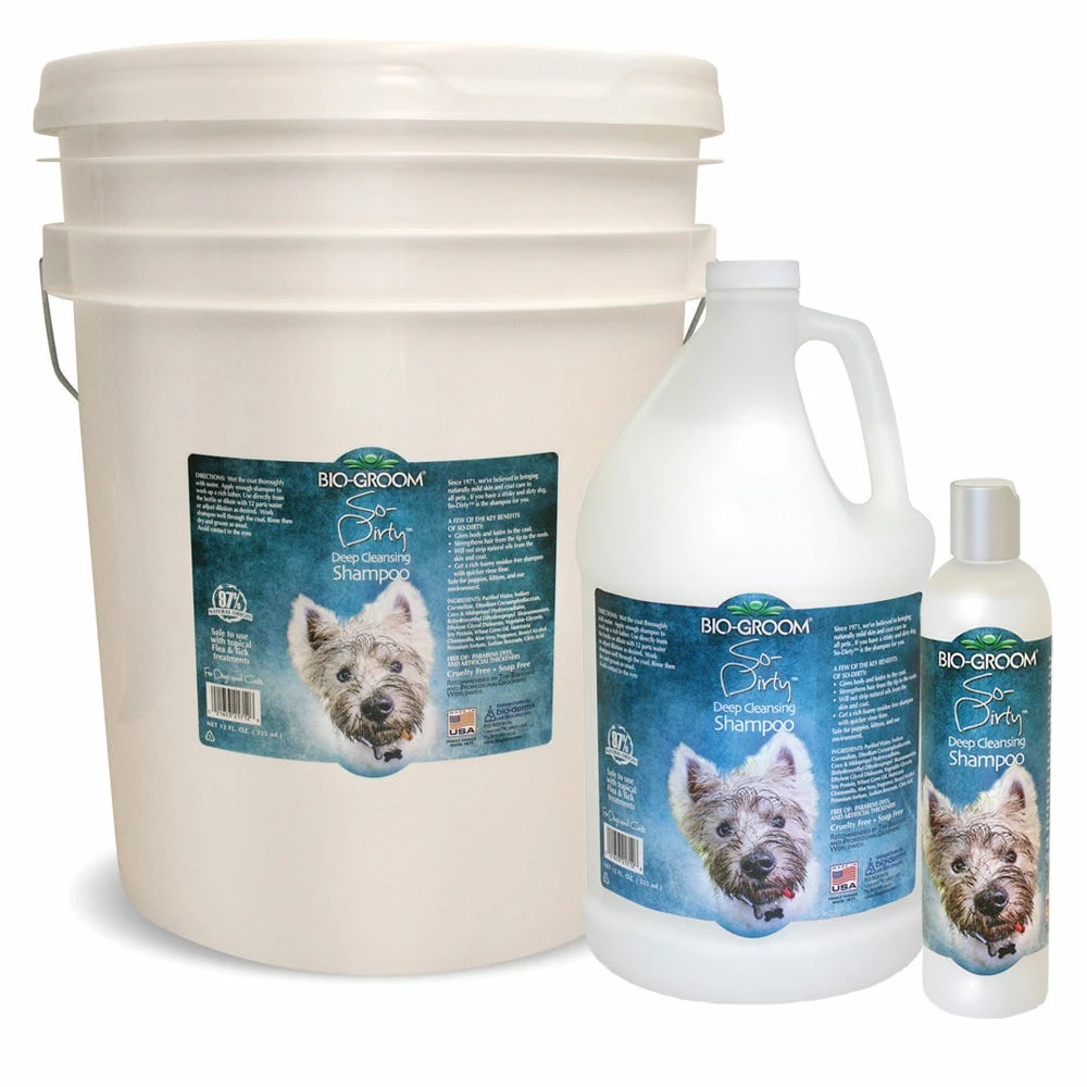 Bio-Groom So-Dirty Deep Cleansing Shampoo 1 Bio-Groom So-Dirty Deep Cleansing Shampoo