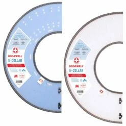 Remedy & Recovery Dogswell E-Collar - Medium - Asst Color