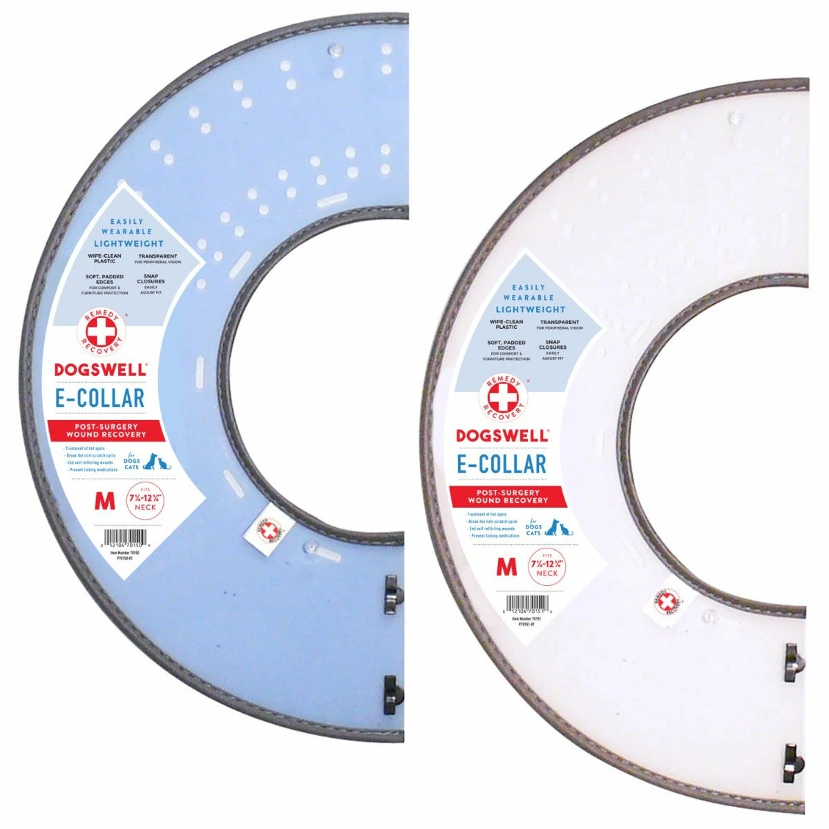 Remedy & Recovery Dogswell E-Collar - Medium - Asst Color 1 Remedy & Recovery Dogswell E-Collar - Medium - Asst Color