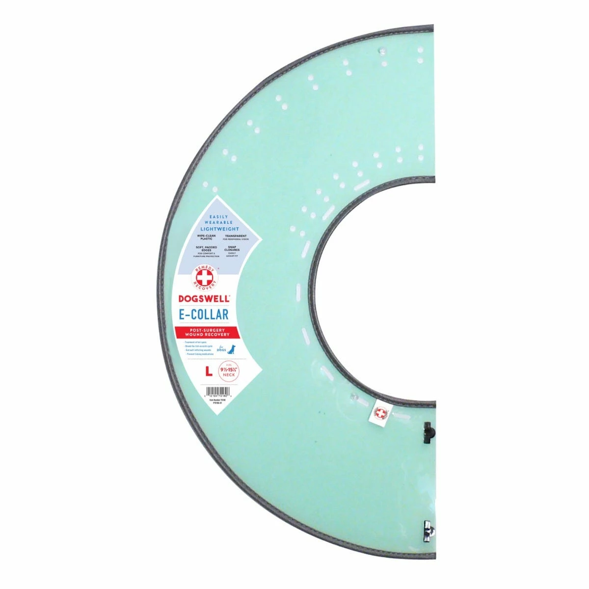 Remedy & Recovery Dogswell E-Collar- Large - Asst Color 2 Remedy & Recovery Dogswell E-Collar- Large - Asst Color - Image 2