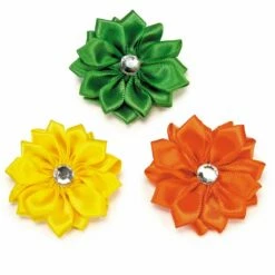 Aria Rhinestone Rainbow Bows 100ct 7 Aria Rhinestone Rainbow Bows 100ct -pet store dt0091 99 003