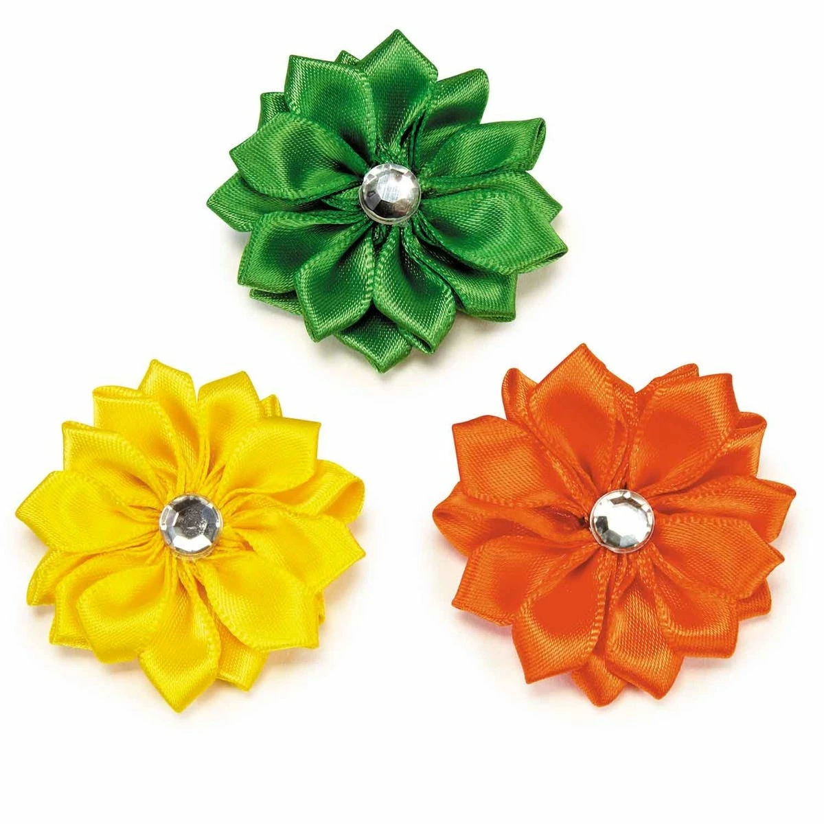 Aria Rhinestone Rainbow Bows 100ct 3 Aria Rhinestone Rainbow Bows 100ct - Image 3