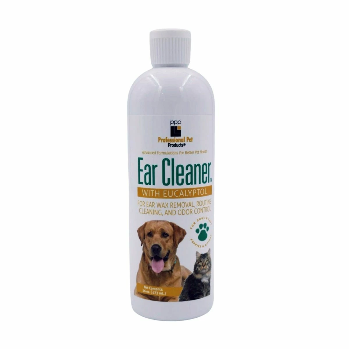 PPP Ear Cleaner With Eucalyptol 16oz Refill 1 PPP Ear Cleaner With Eucalyptol 16oz Refill