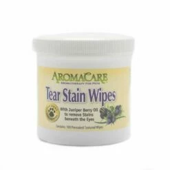 PPP AromaCare Tear Stain Wipes 100 Ct