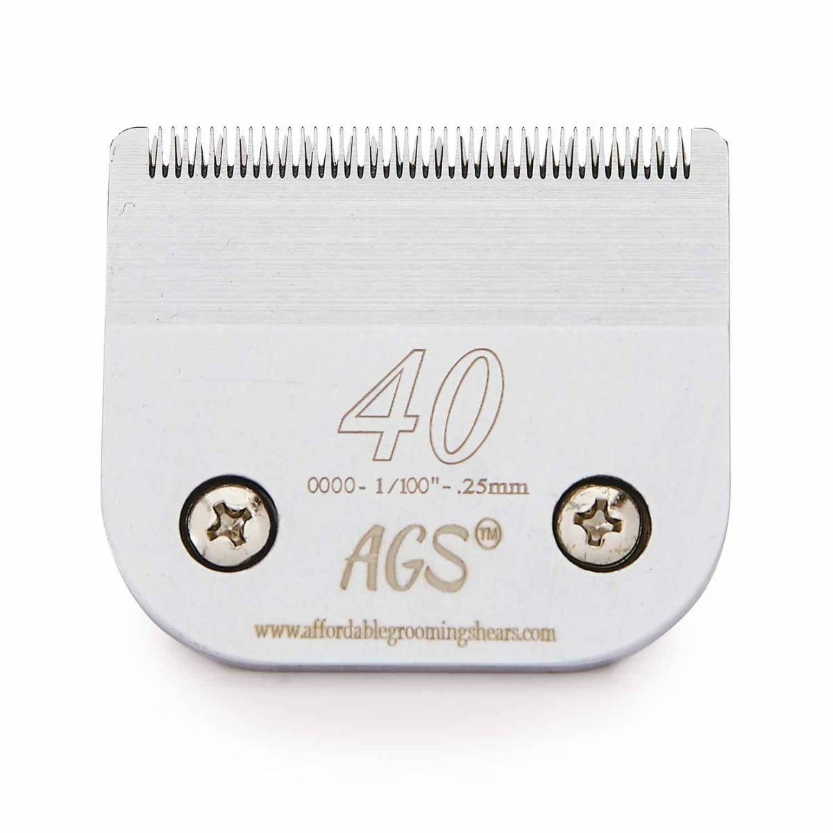 AGS 40 Blade 1 AGS 40 Blade