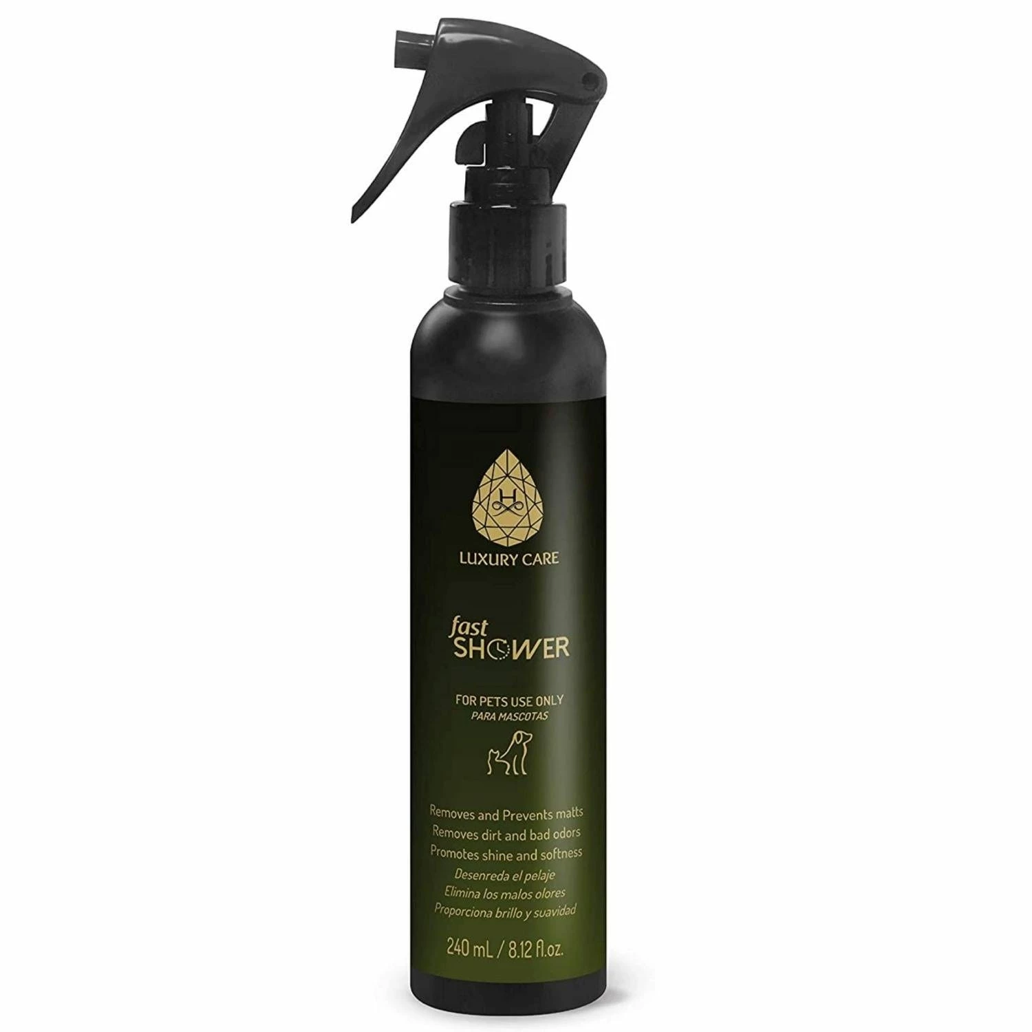 Hydra Fast Shower SprayLuxury Care 1 Hydra Fast Shower SprayLuxury Care