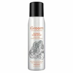 IGroom Gloss It Shine Spray Aerosol