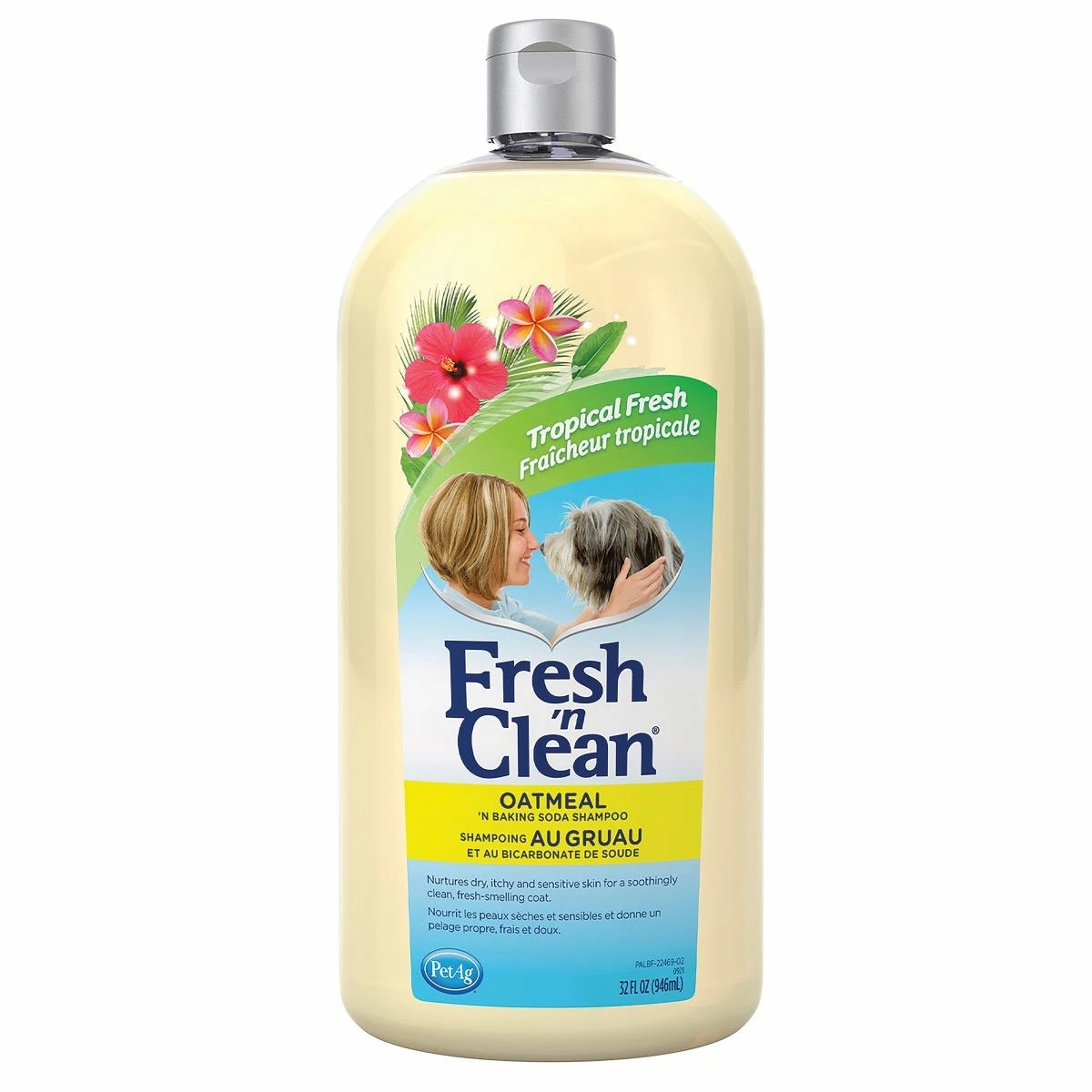 Fresh 'n Clean® Oatmeal And Baking Soda Shampoo 32 Oz 1 Fresh 'n Clean® Oatmeal And Baking Soda Shampoo 32 Oz