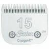 Oster® Oster CryogenX Blade 15 3 Oster® Oster CryogenX Blade 15 -pet store os86815 alt1 pe212