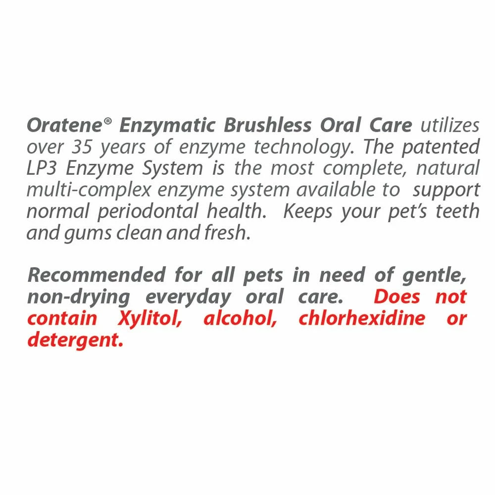 Zymox Oratene Toothpaste Gel 2.5oz 4 Zymox Oratene Toothpaste Gel 2.5oz - Image 4