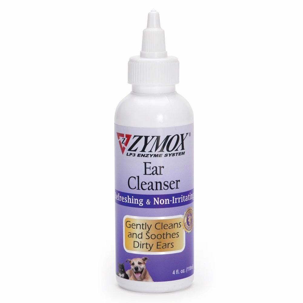Zymox Ear Cleanser 4oz 1 Zymox Ear Cleanser 4oz
