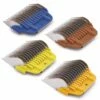 AGS WIDE Snap On Comb Set Of 4 6 AGS WIDE Snap On Comb Set Of 4 -pet store sssetagsws