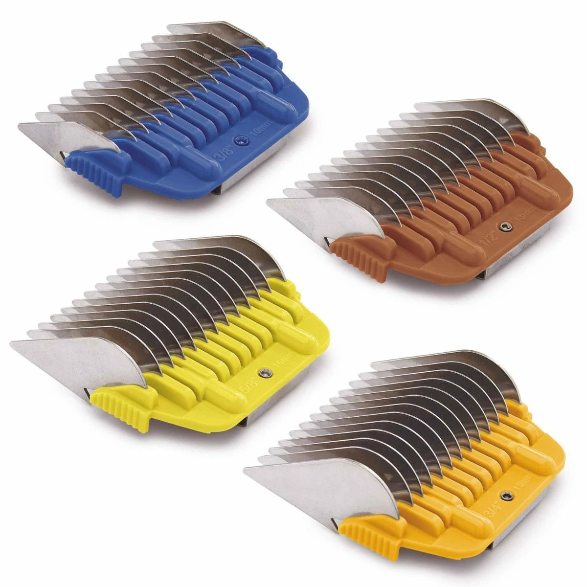 AGS WIDE Snap On Comb Set Of 4 1 AGS WIDE Snap On Comb Set Of 4