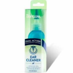 Dual Action Ear Cleaner By Tropiclean