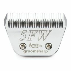 Master Grooming Tools GroomSharp Steel Wide Blades 5FW -pet store tp0218 05 002 2