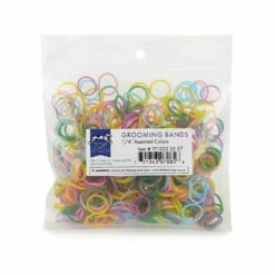 TP Grooming Bands 1/4in Assorted Color