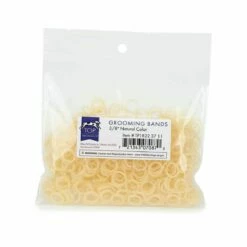 TP Grooming Bands 3/8in Natural Color