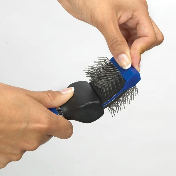 Master Grooming Tools Flexible Slicker Brushes 2 Master Grooming Tools Flexible Slicker Brushes - Image 2