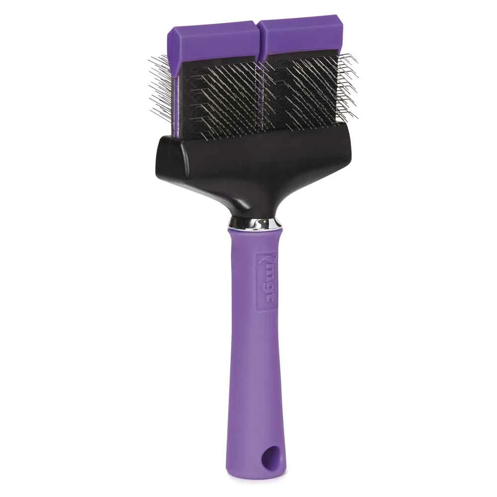 Master Grooming Tools Flexible Slicker Brushes 8 Master Grooming Tools Flexible Slicker Brushes - Image 8