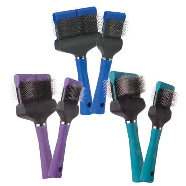 Master Grooming Tools Flexible Slicker Brushes 1 Master Grooming Tools Flexible Slicker Brushes