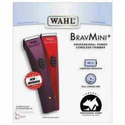 Wahl BravMini Rechargeable Trimmers -pet store wa4159 1