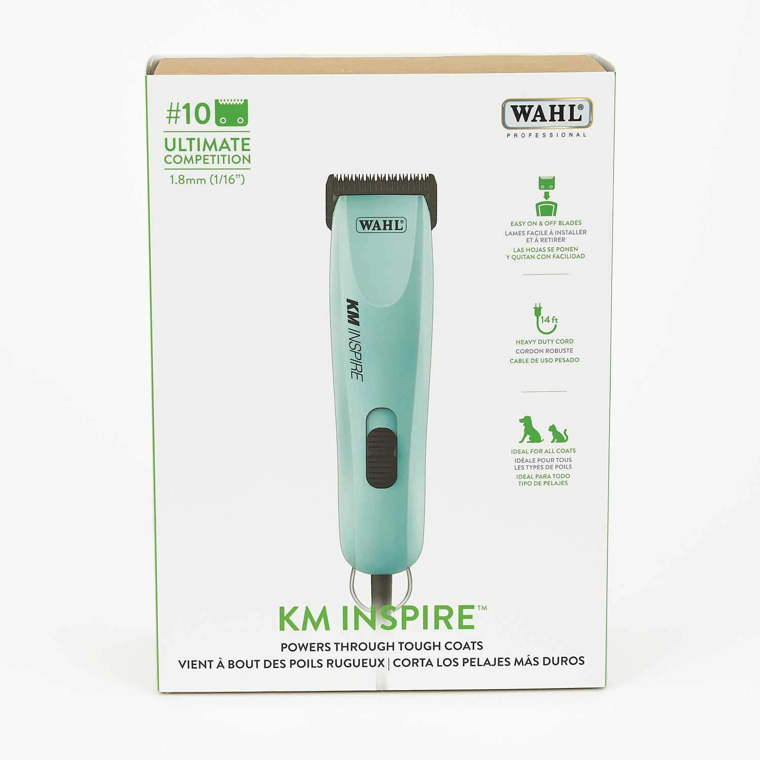 Wahl KM Inspire 2-Speed Corded Clipper 4 Wahl KM Inspire 2-Speed Corded Clipper - Image 4