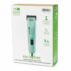 Wahl KM Inspire 2-Speed Corded Clipper 12 Wahl KM Inspire 2-Speed Corded Clipper -pet store wa5199 19 002 1