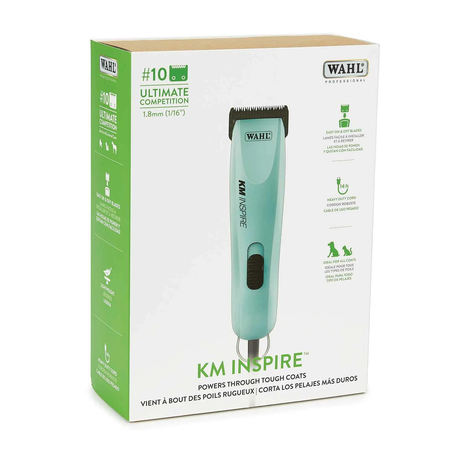 Wahl KM Inspire 2-Speed Corded Clipper 5 Wahl KM Inspire 2-Speed Corded Clipper - Image 5