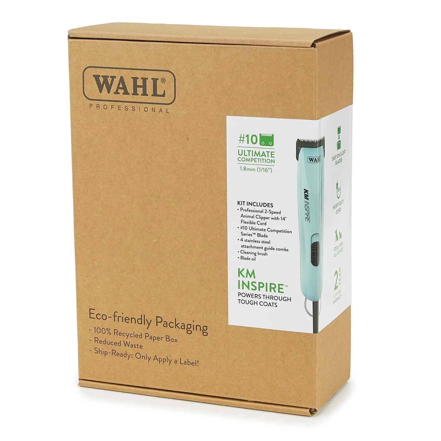 Wahl KM Inspire 2-Speed Corded Clipper 8 Wahl KM Inspire 2-Speed Corded Clipper - Image 8