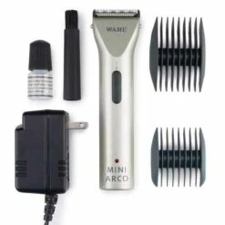 Wahl Mini Platinum Arco Cord/Cordless Clipper 6 Wahl Mini Platinum Arco Cord/Cordless Clipper -pet store wa87450 0