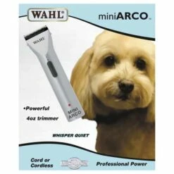 Wahl Mini Platinum Arco Cord/Cordless Clipper 9 Wahl Mini Platinum Arco Cord/Cordless Clipper -pet store wa87450 3