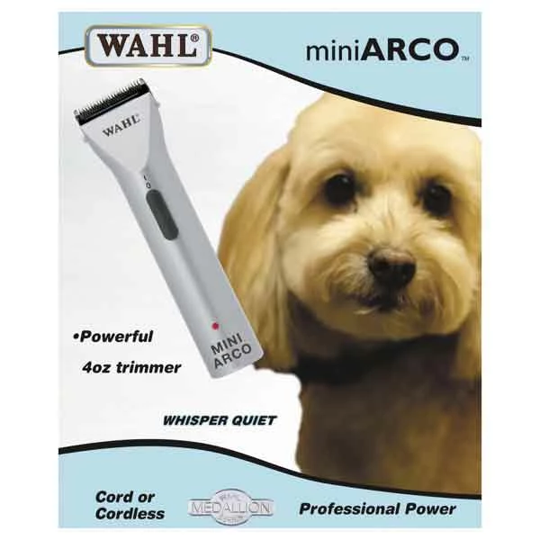 Wahl Mini Platinum Arco Cord/Cordless Clipper 5 Wahl Mini Platinum Arco Cord/Cordless Clipper - Image 5
