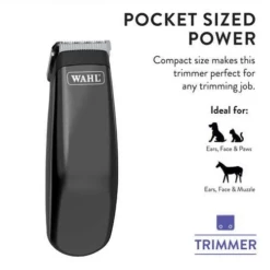 Wahl Super Pocket Pro Blk -pet store wa9965 17 5