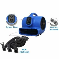 XPOWER X-800TF Cage Dryer & Drying Kit Blue -pet store xr9800 19 1
