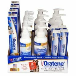 Oratene Counter Display